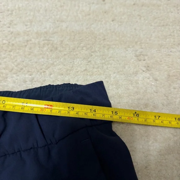 Lululemon On The Fly Pant Luxtreme Navy Blue Women's 6 LW5BLPS - Picture 4 of 10
